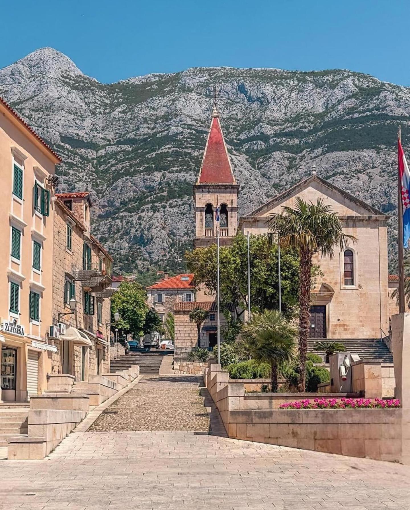 Center Of Makarska Apartment Luaran gambar