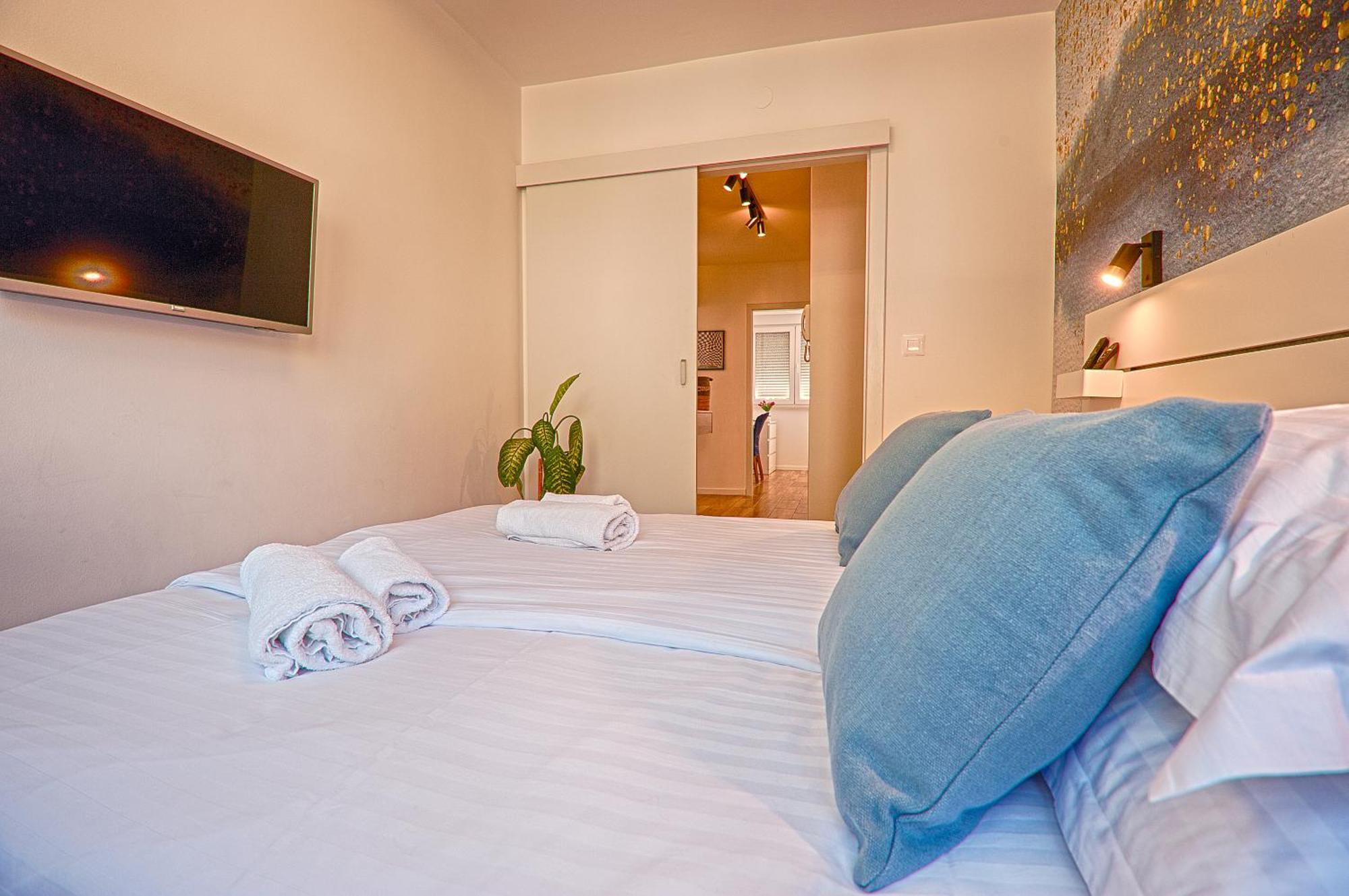 Center Of Makarska Apartment Luaran gambar