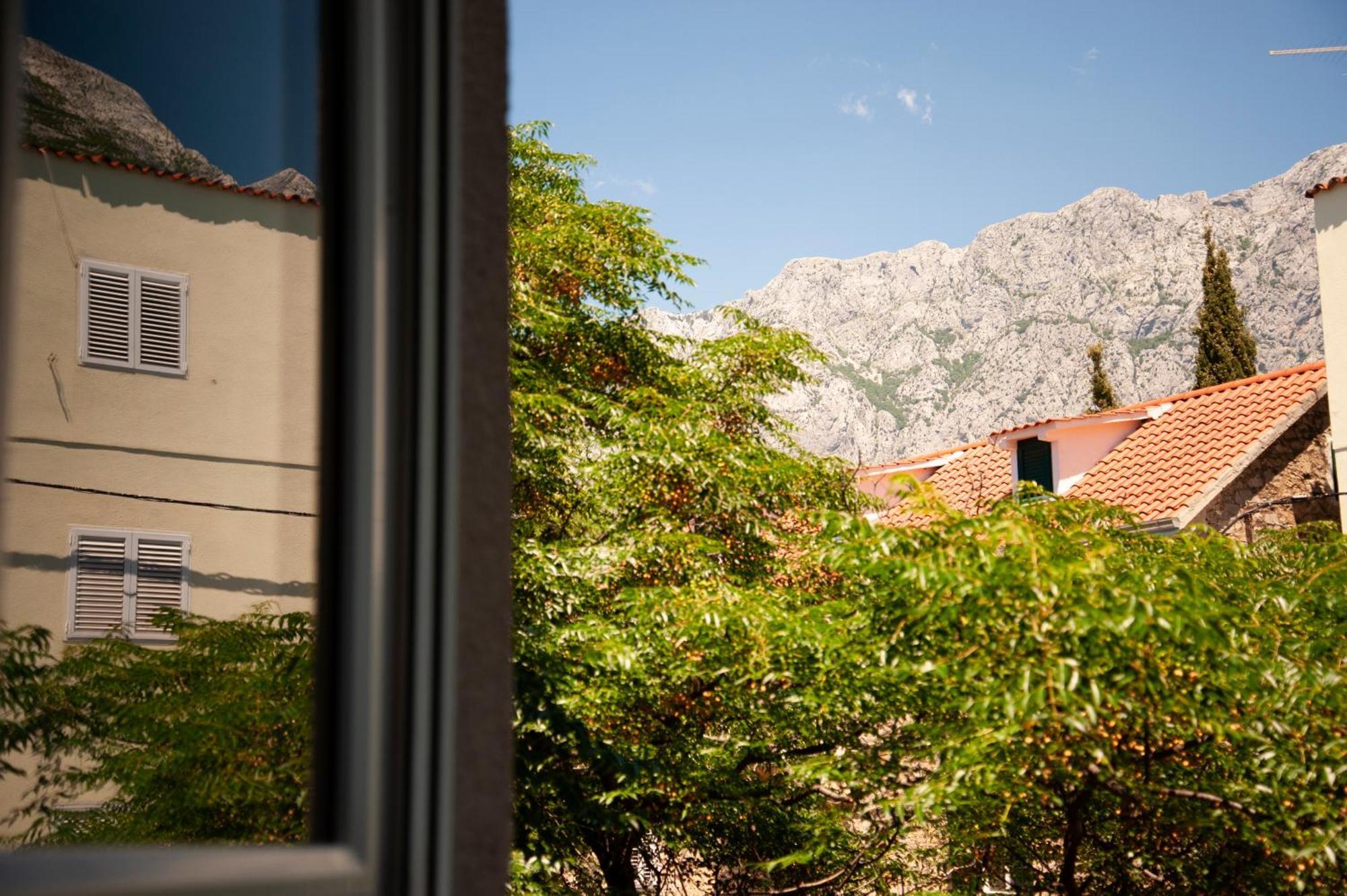 Center Of Makarska Apartment Luaran gambar