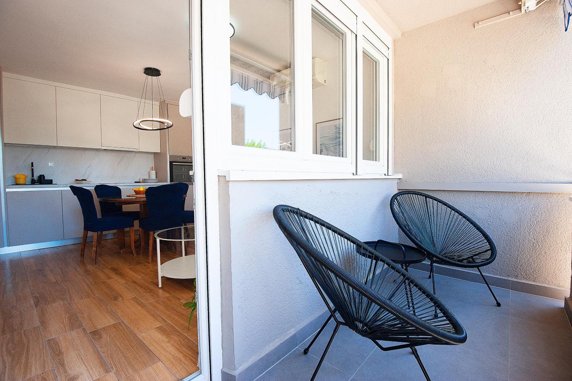 Center Of Makarska Apartment Luaran gambar