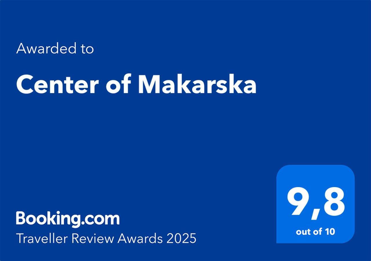 Center Of Makarska Apartment Luaran gambar